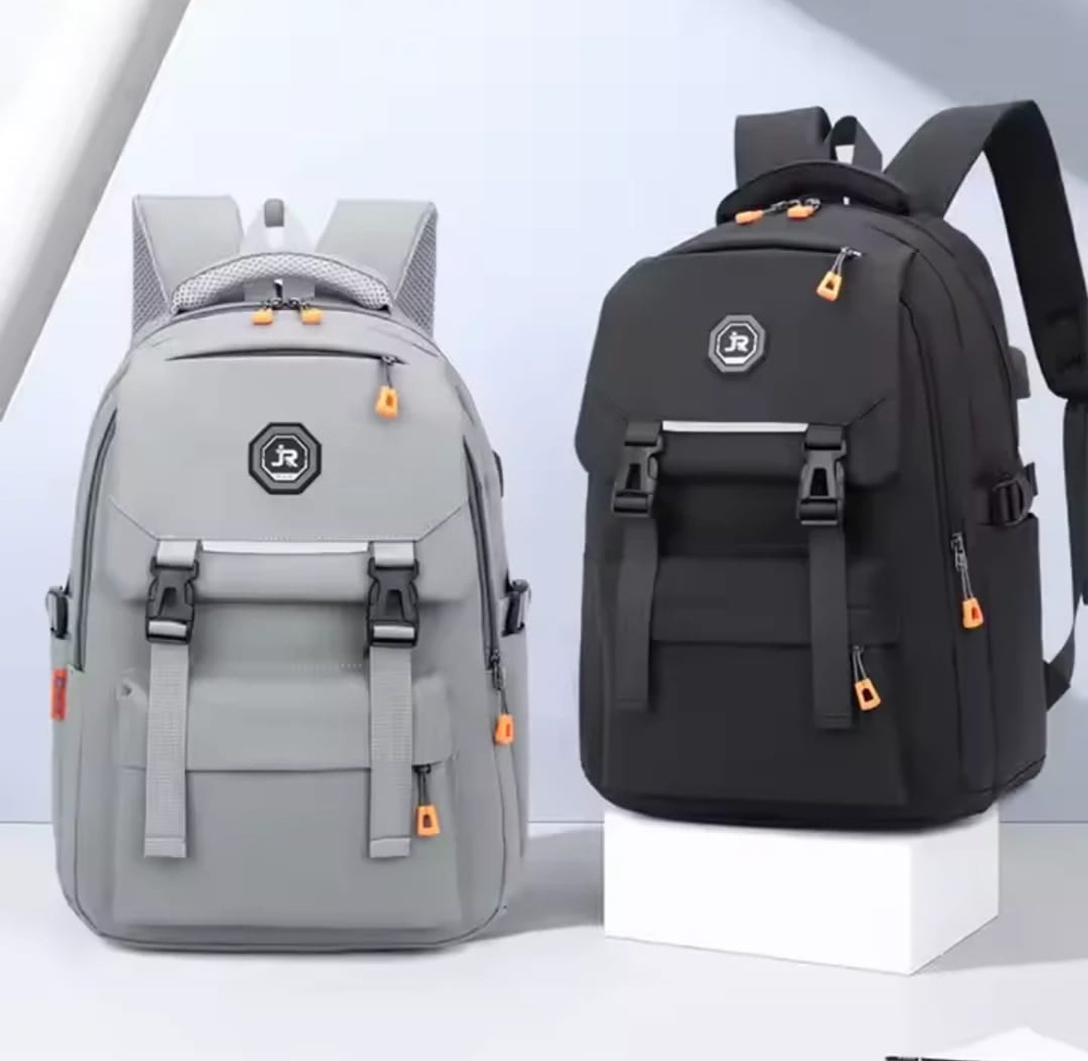 Waterproof Large Capacity School Bag image