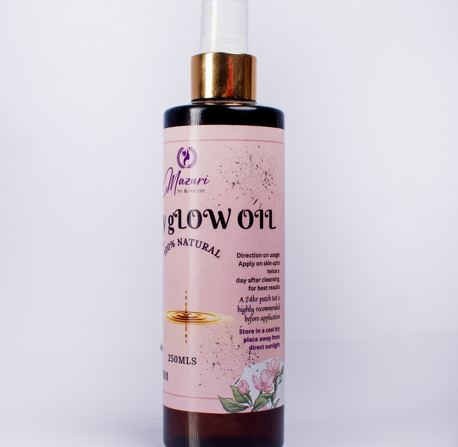 Body Glow Oil image