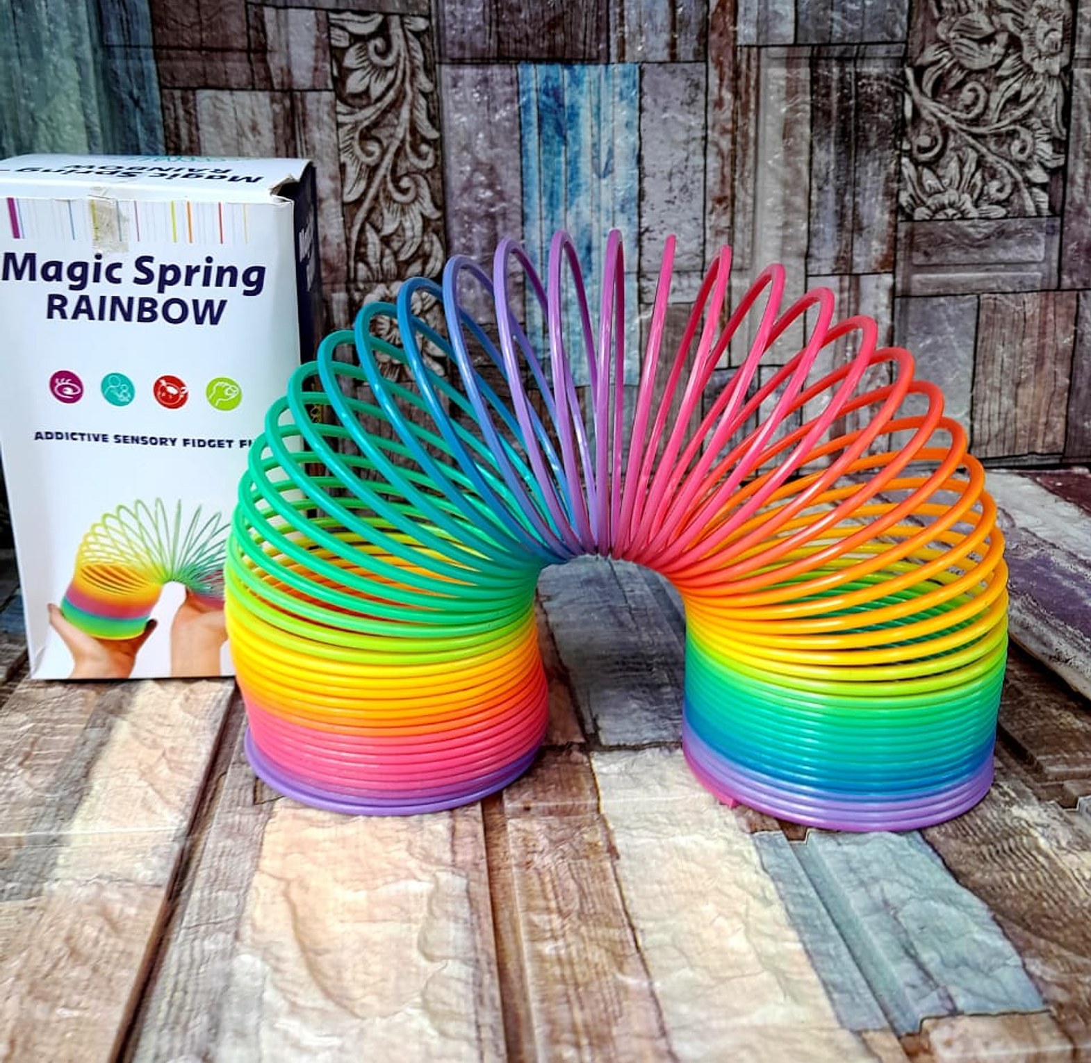 Magic Rainbow Spring, Fidget Toy image