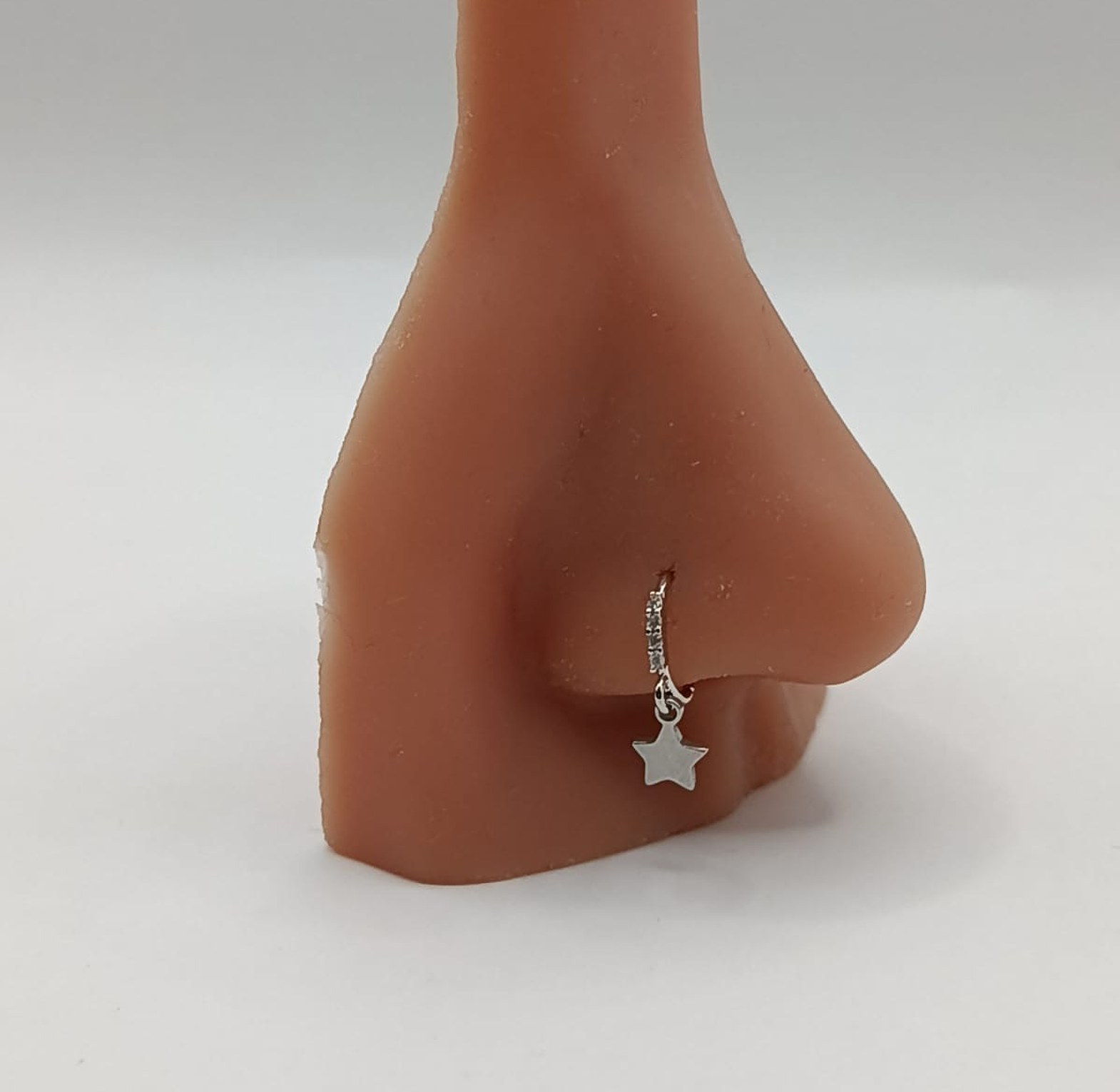 Star Dangle Nosering  image