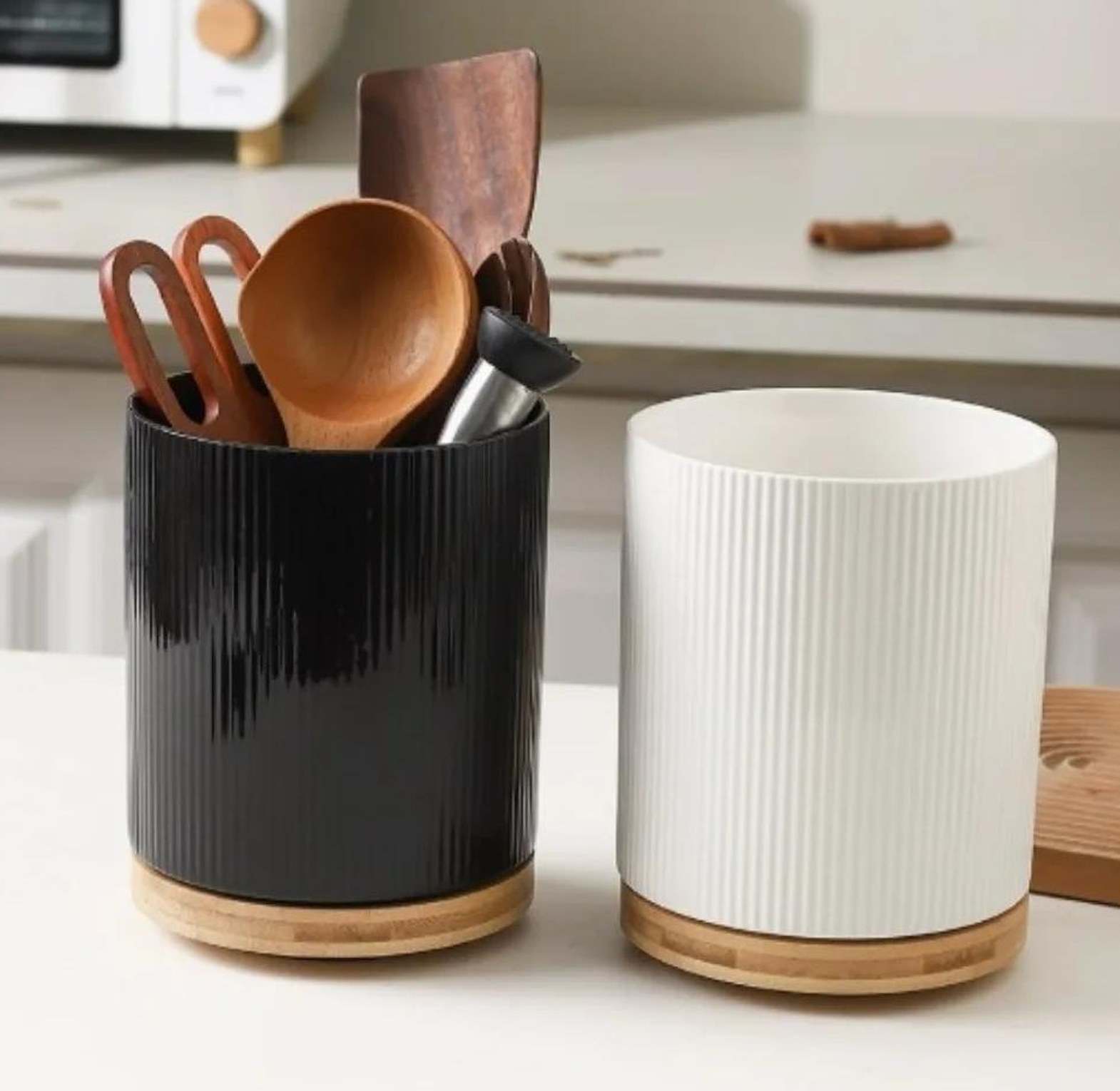 Ceramic spoon holder image