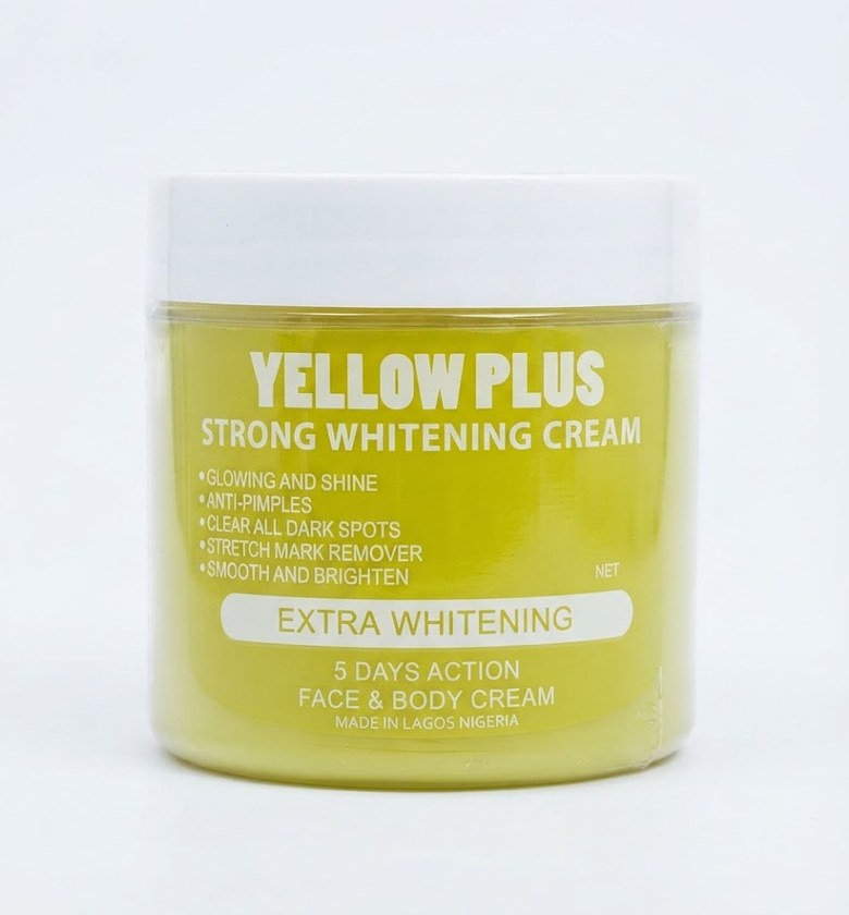 Yellow plus strong whitening cream  image