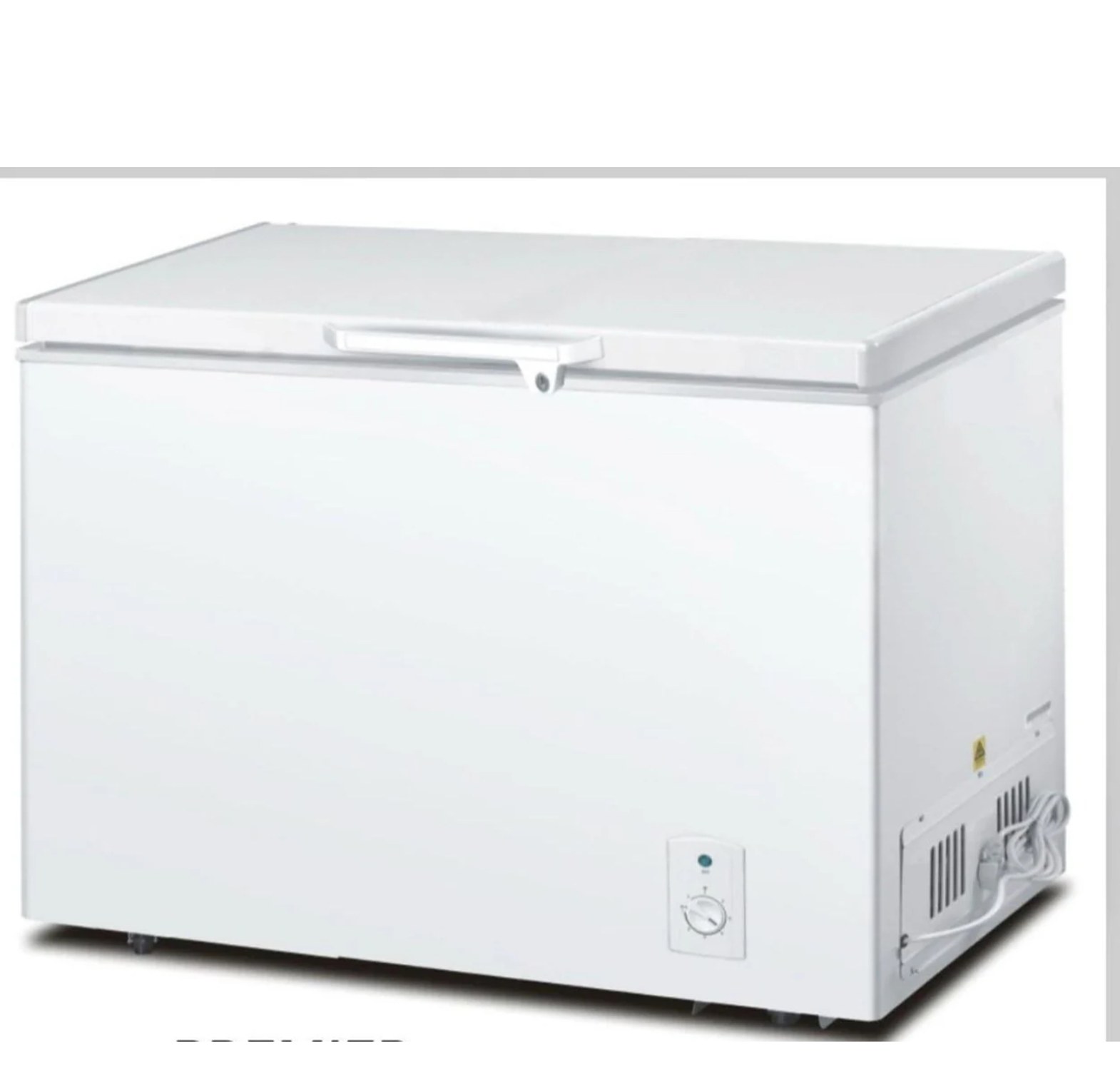 200L chest freezer image