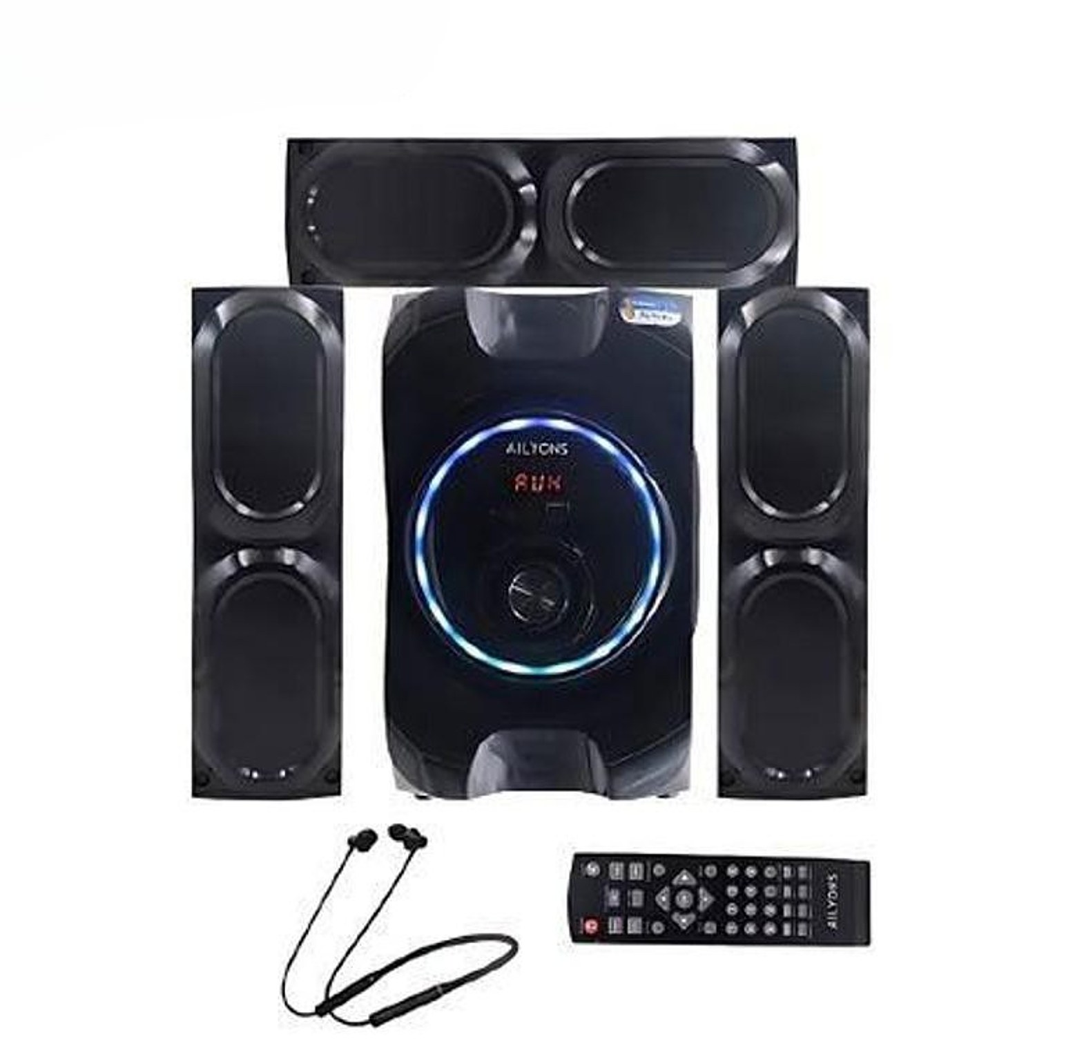 SUBWOOFER. AILYONS ELP3602K 3.1CH Subwoofer Home Theatre Multi Media Bluetooth Speaker System + FREE BLUETOOTH EARPHONE image