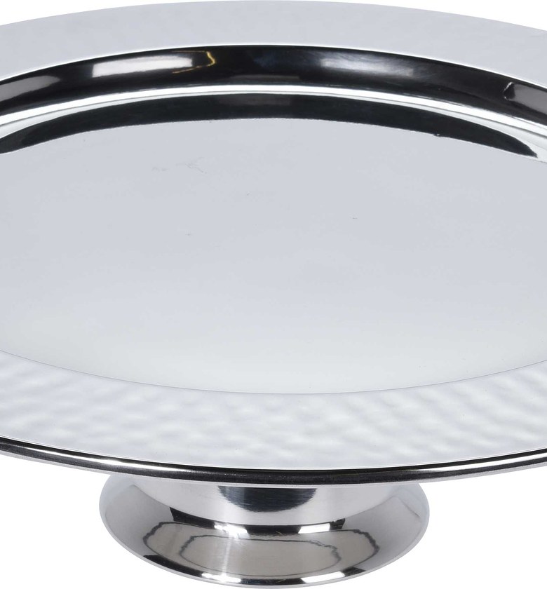 CAKE STAND STAINLESS STEE image