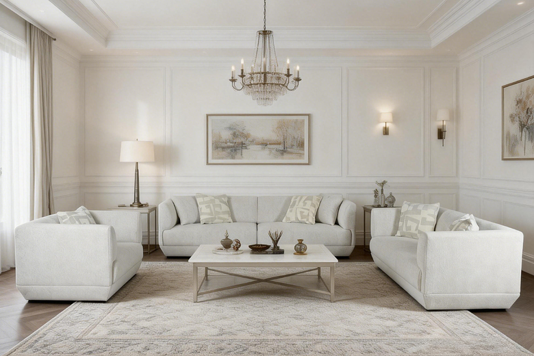 GEORGIO 7 Seater Fabric Sofa (3+2+1+1) image