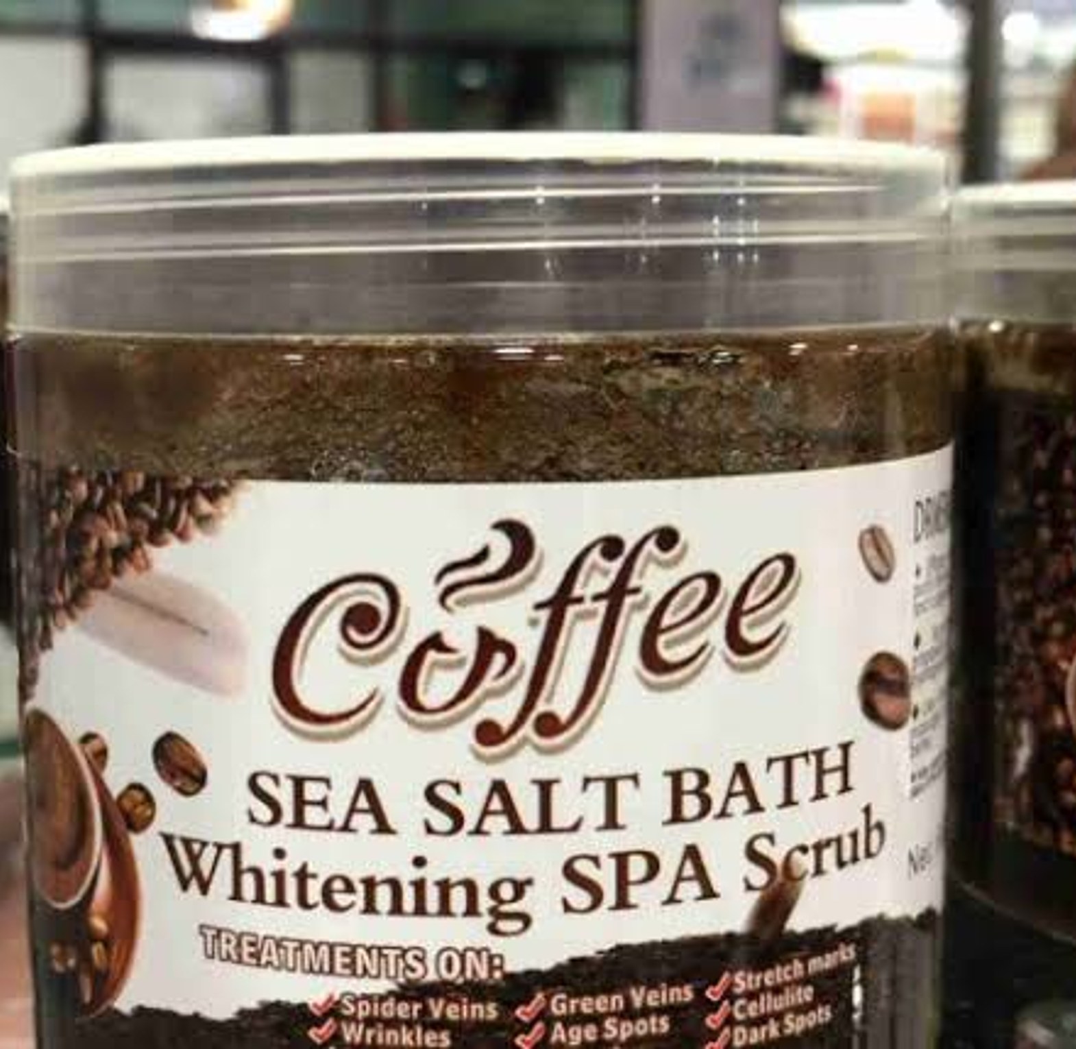 Coffee scrub sea salt   image