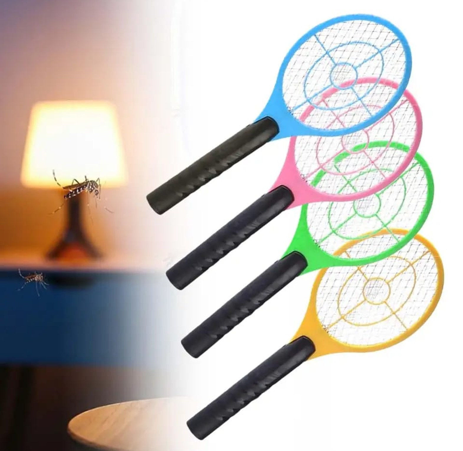 Electric Mosquito Killer Swatter image