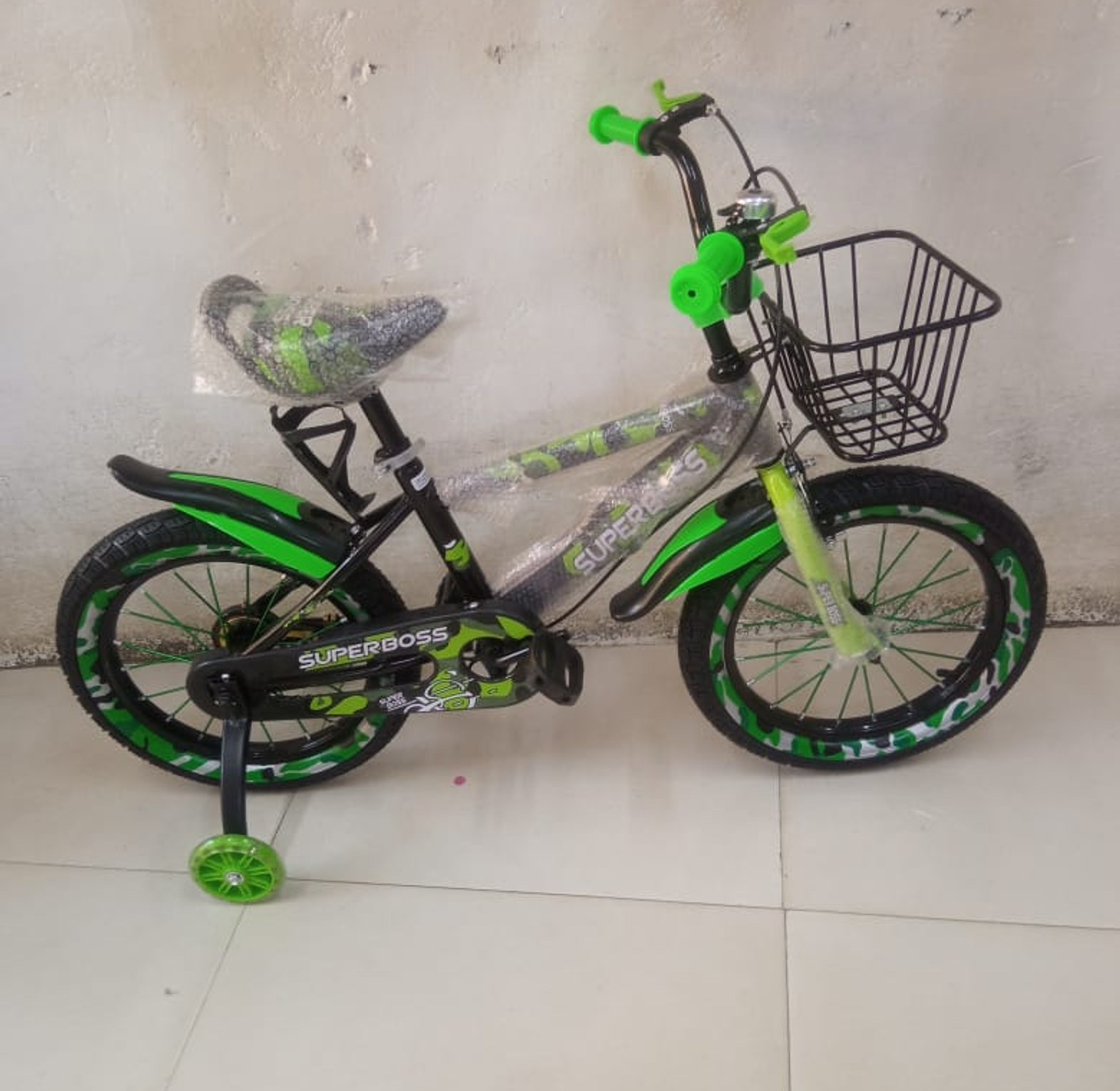 Kids Bikes Size 16 Children Bicycles Kids Gift Suitable For Kids Age 4-7 years image