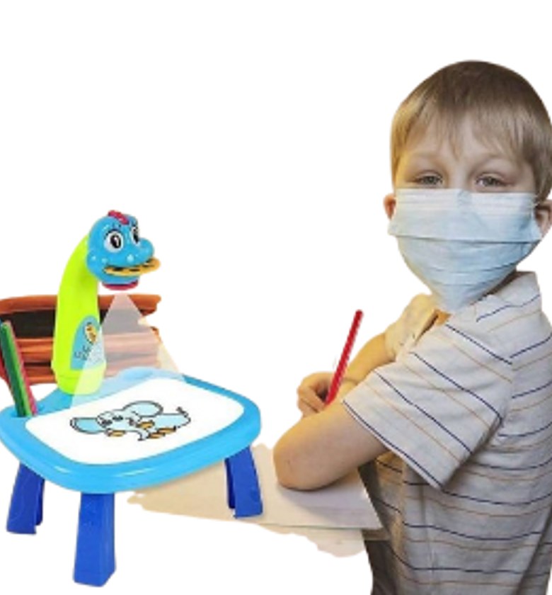 Projector Painting Set For Kids image
