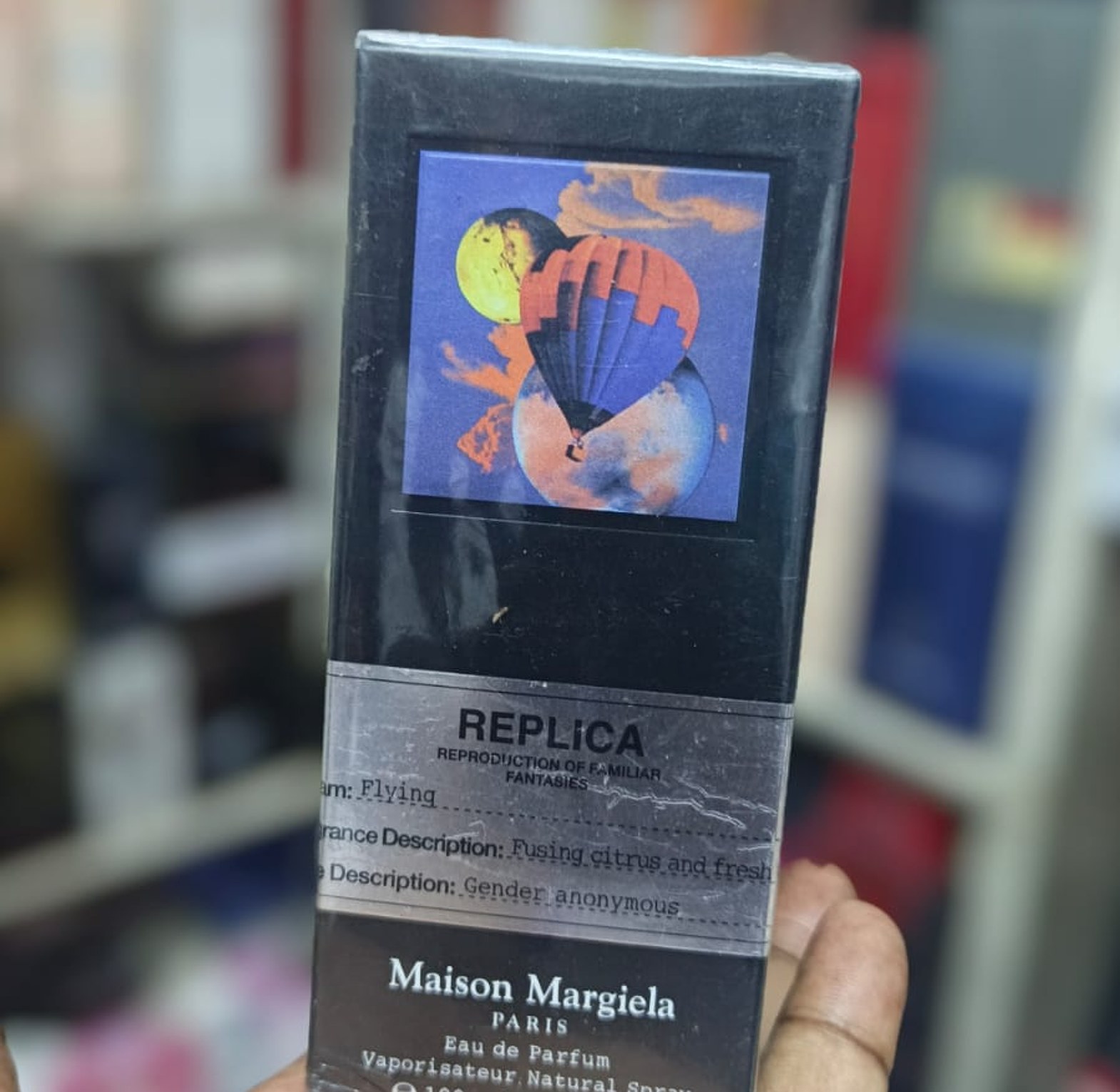  Unisex Maison Margiela Replica Flying Eau De Parfum. image