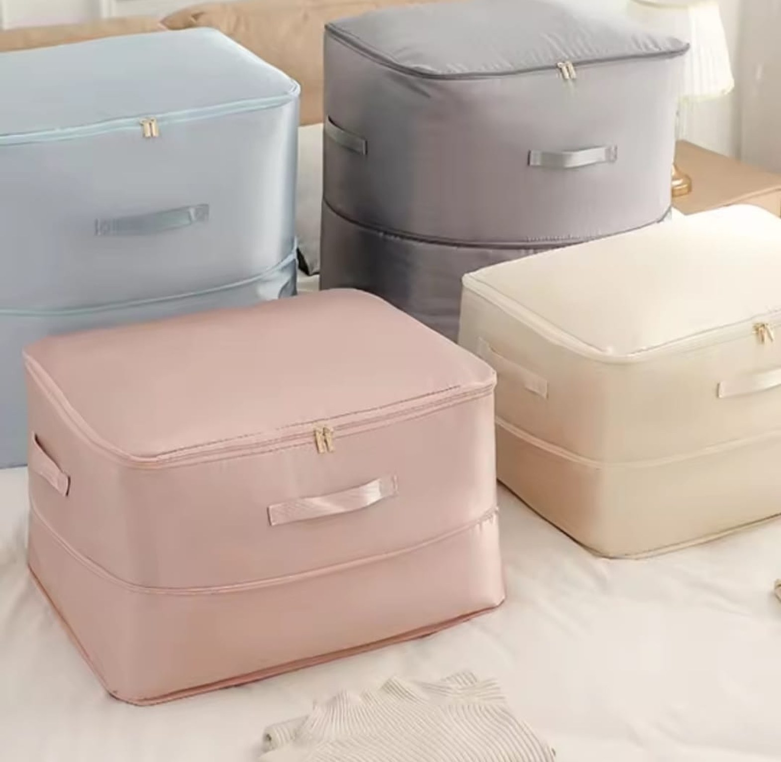 Large compression duvet bags image