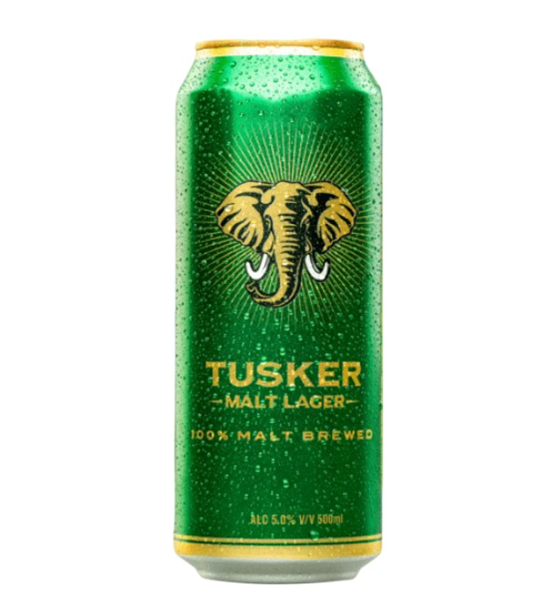 Tusker Malt 500ml image