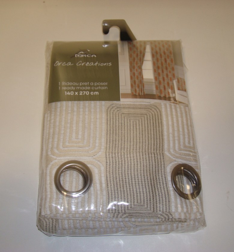 CURTAIN (8 RINGS), MATERI image