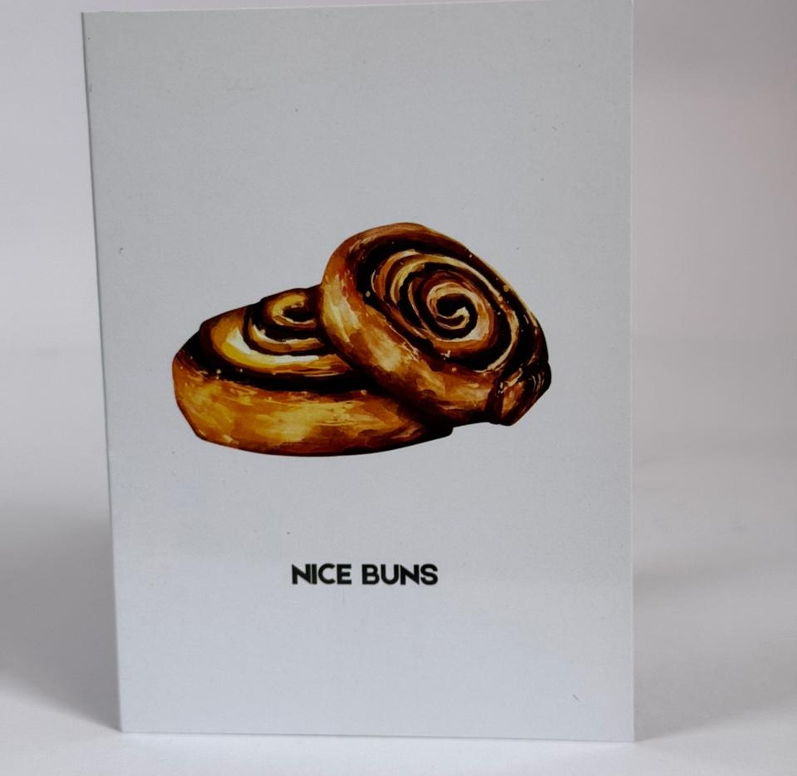Nice Buns Card image
