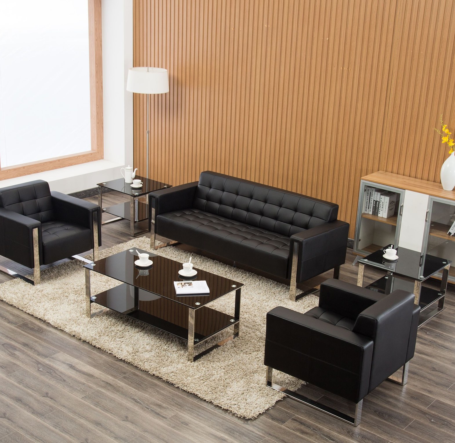 SOFA SET 3+1+1 K-D SINCE  image