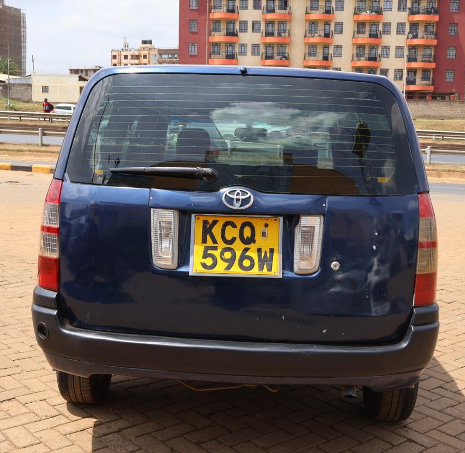 Toyota Succeed KCQ, YOM 2011 Model, Automatic, Rating 1500cc image
