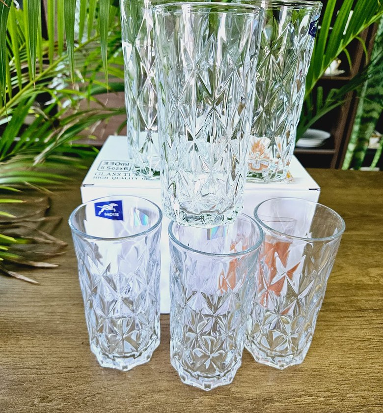 6-Piece Glass Set image