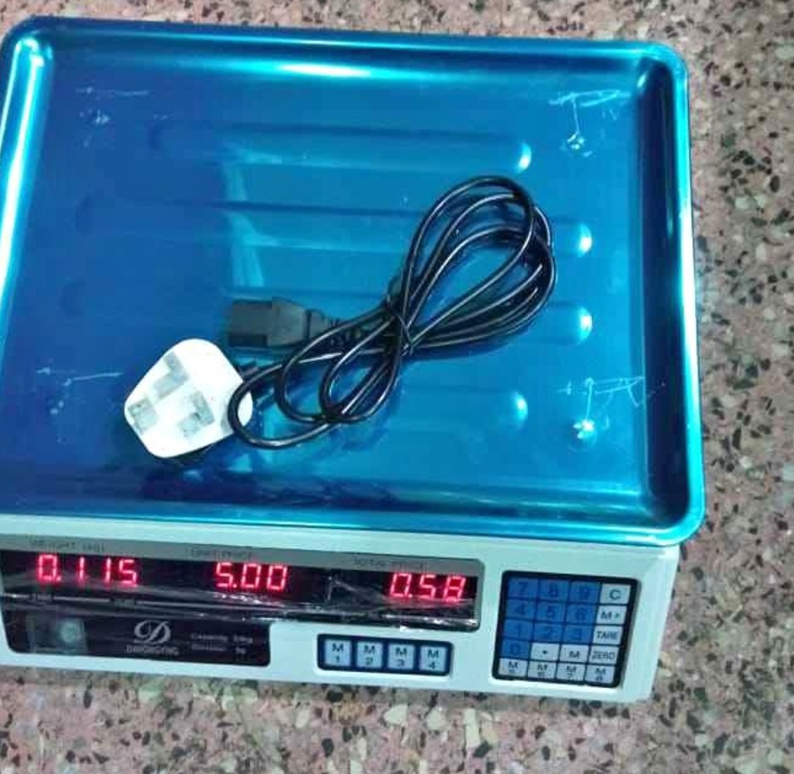 30kg digital scale without pole image