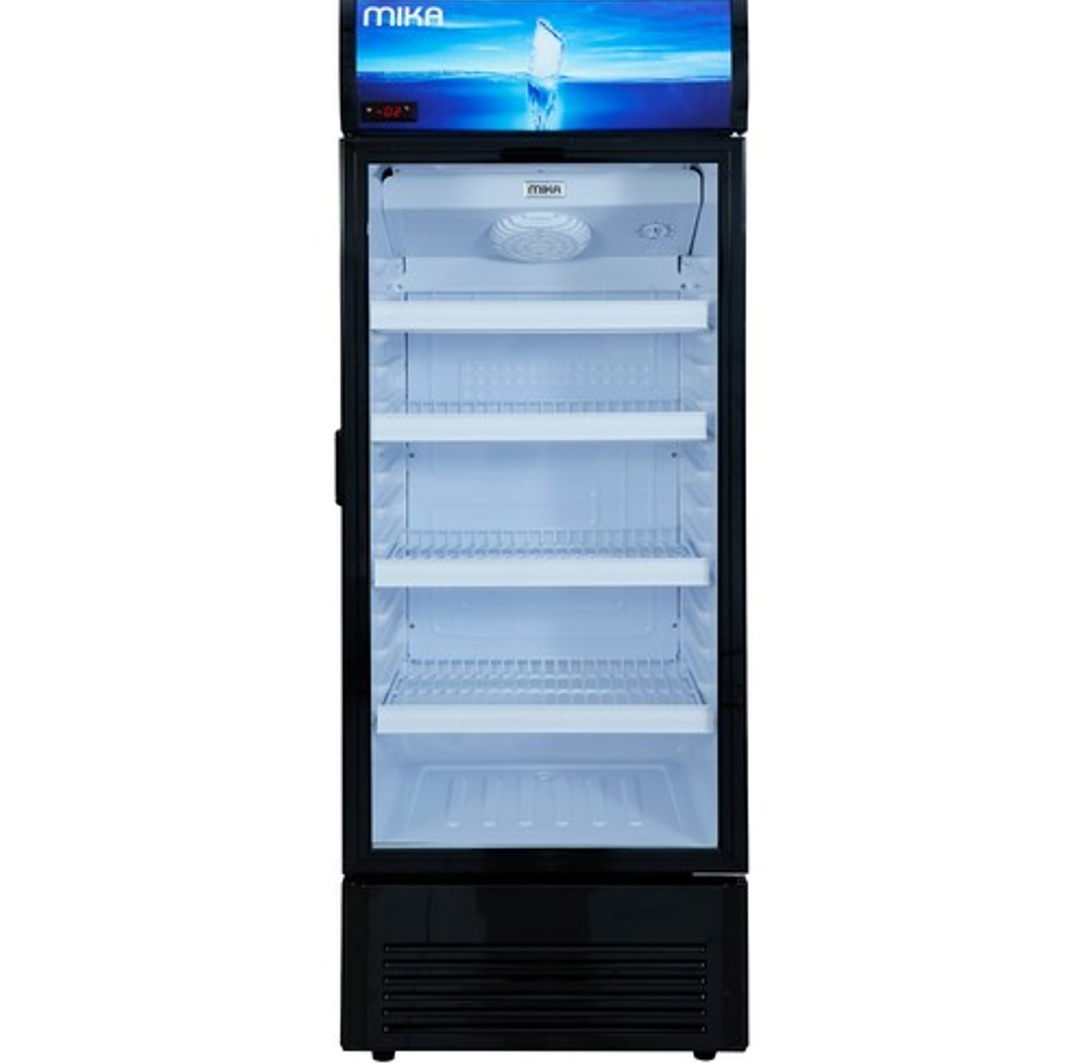 Single display chiller image