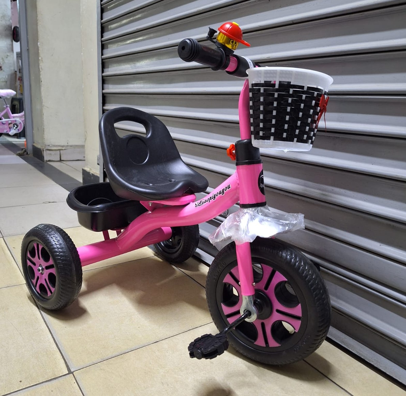 Kids' Tricycle Bicycle, Also known as a baby tricycle or toddler trike. image