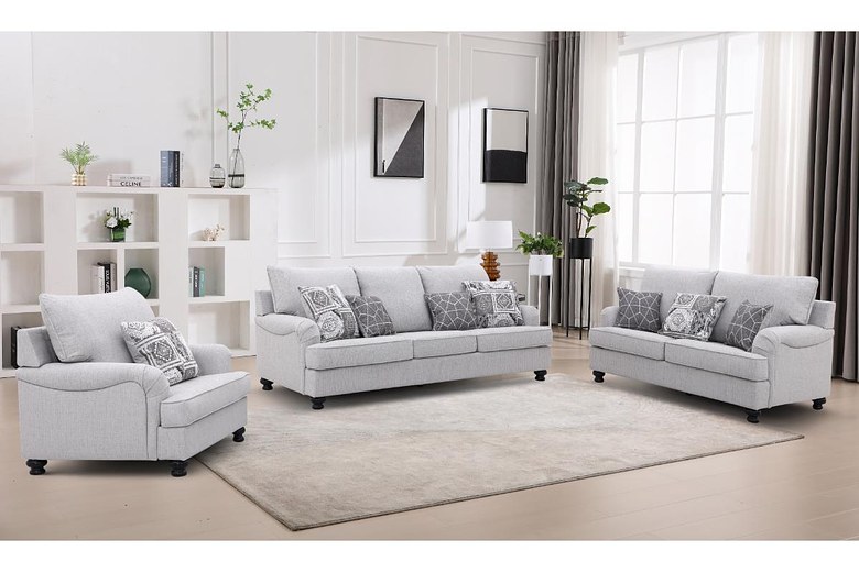 RICO 7 Seater Fabric Sofa image