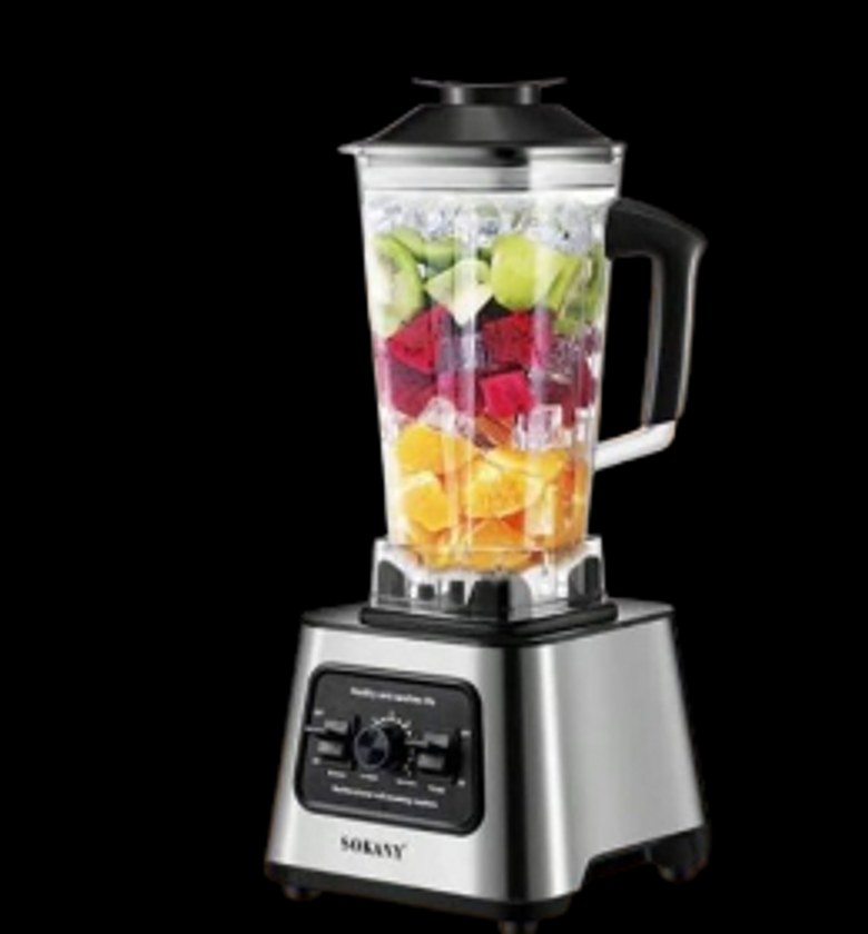 Blender. Sokany SK-999 6000W High Performance Blender image