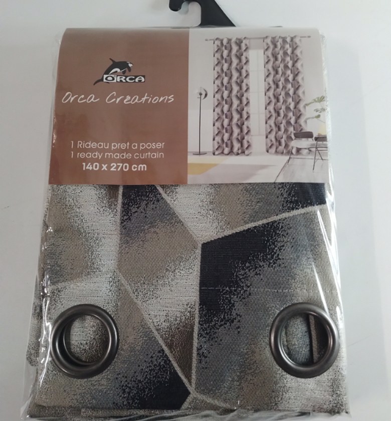 CURTAIN (8 RINGS), MATERI image