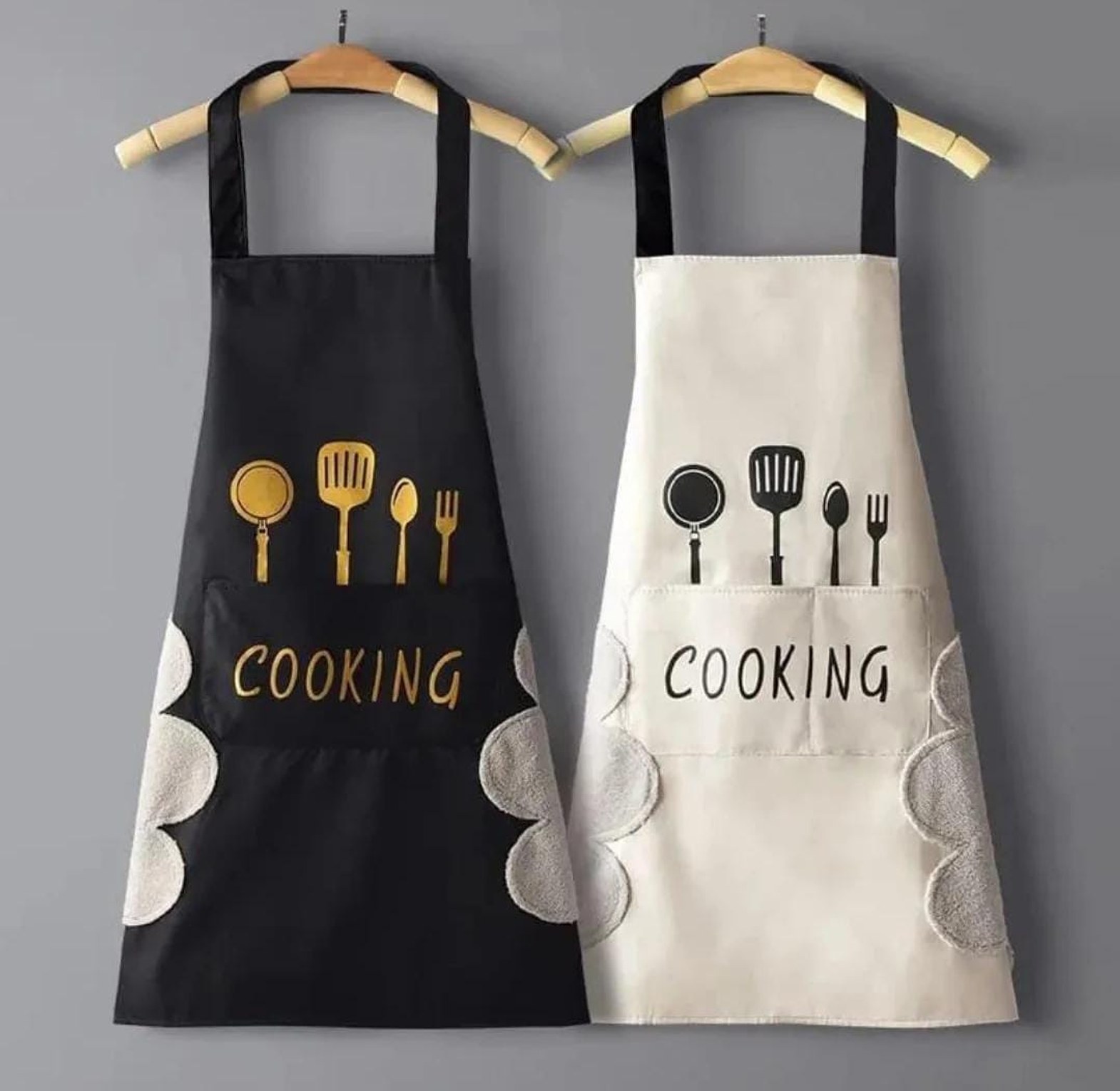 Waterproof kitchen aprons image