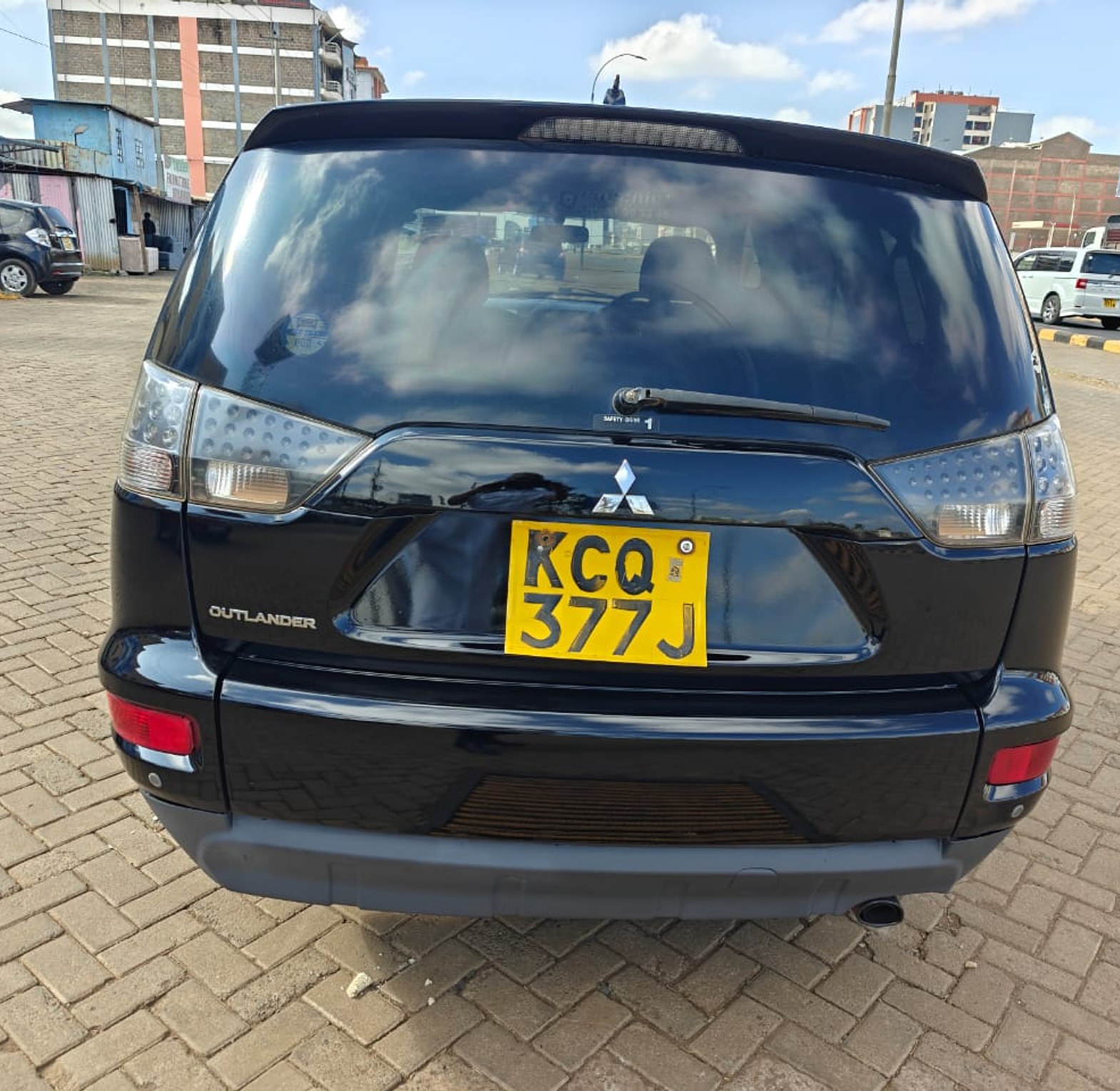 Mitsubishi Outlander KCQ, YOM 2011 Model, Automatic, Rating 2400cc 4wd, Optional With Alloys New Tyres and Fresh Paint image