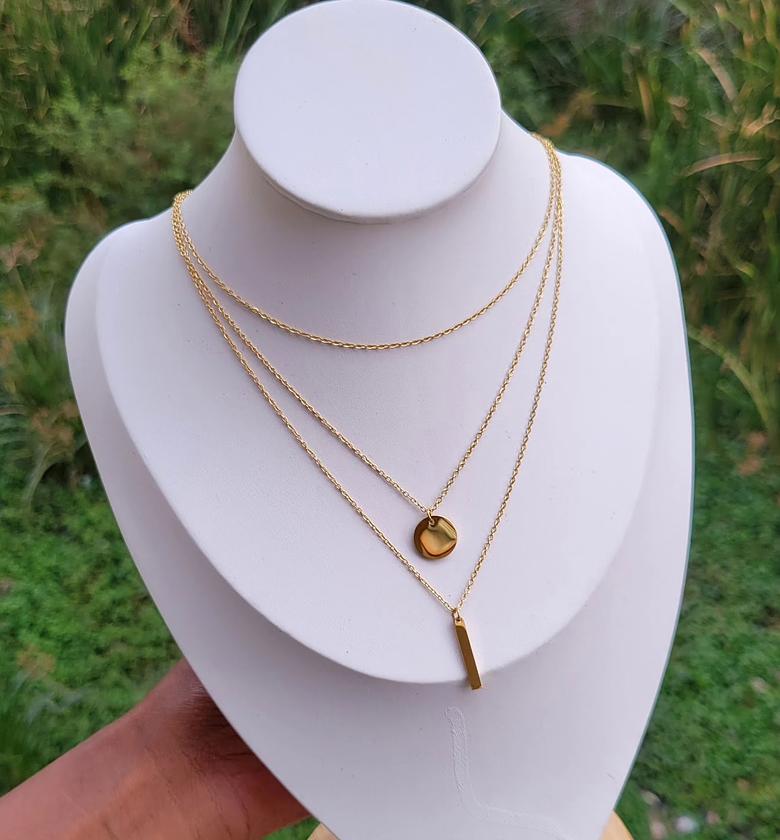Bar Pendant Triple image