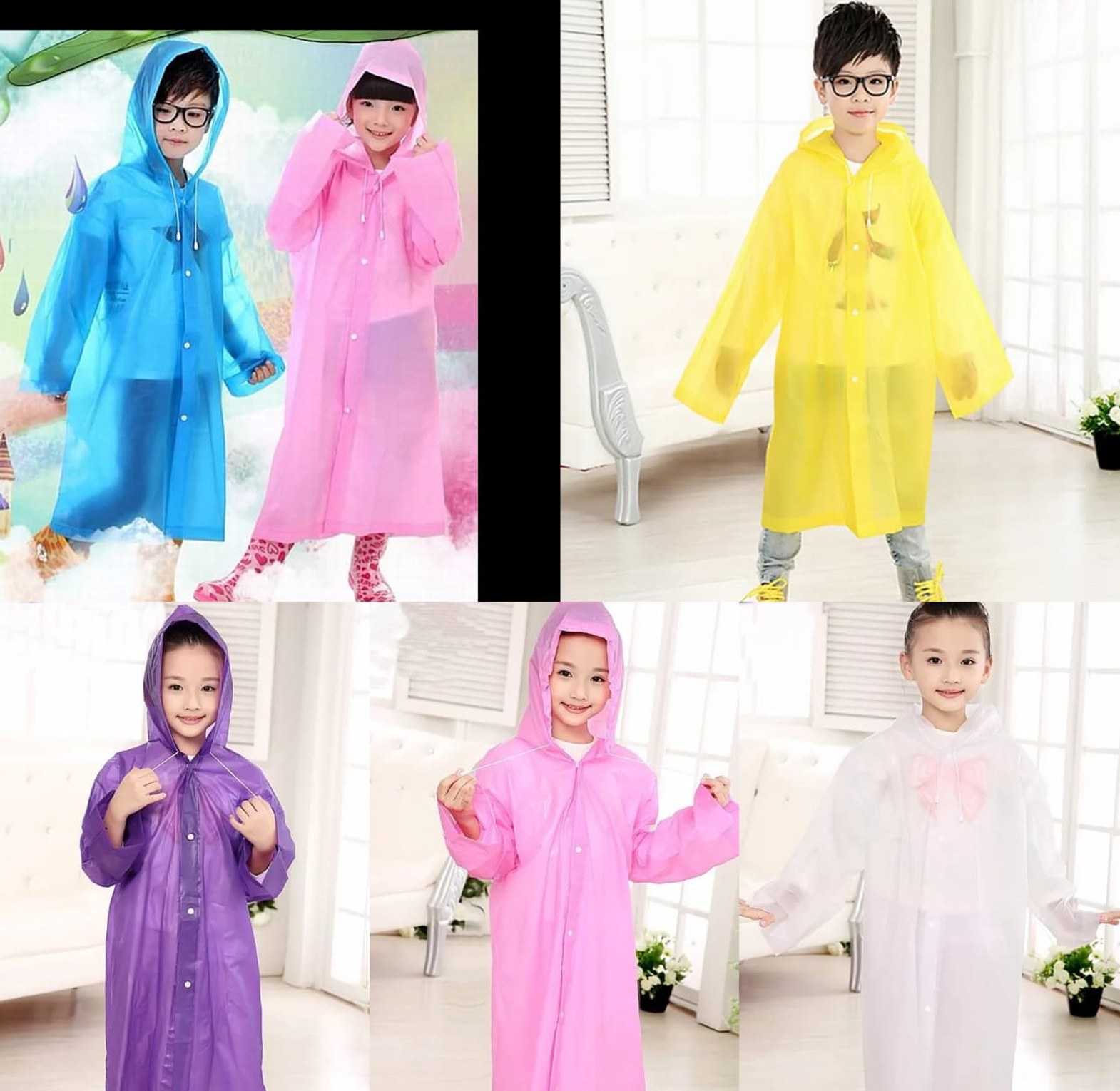 Children Raincoat image