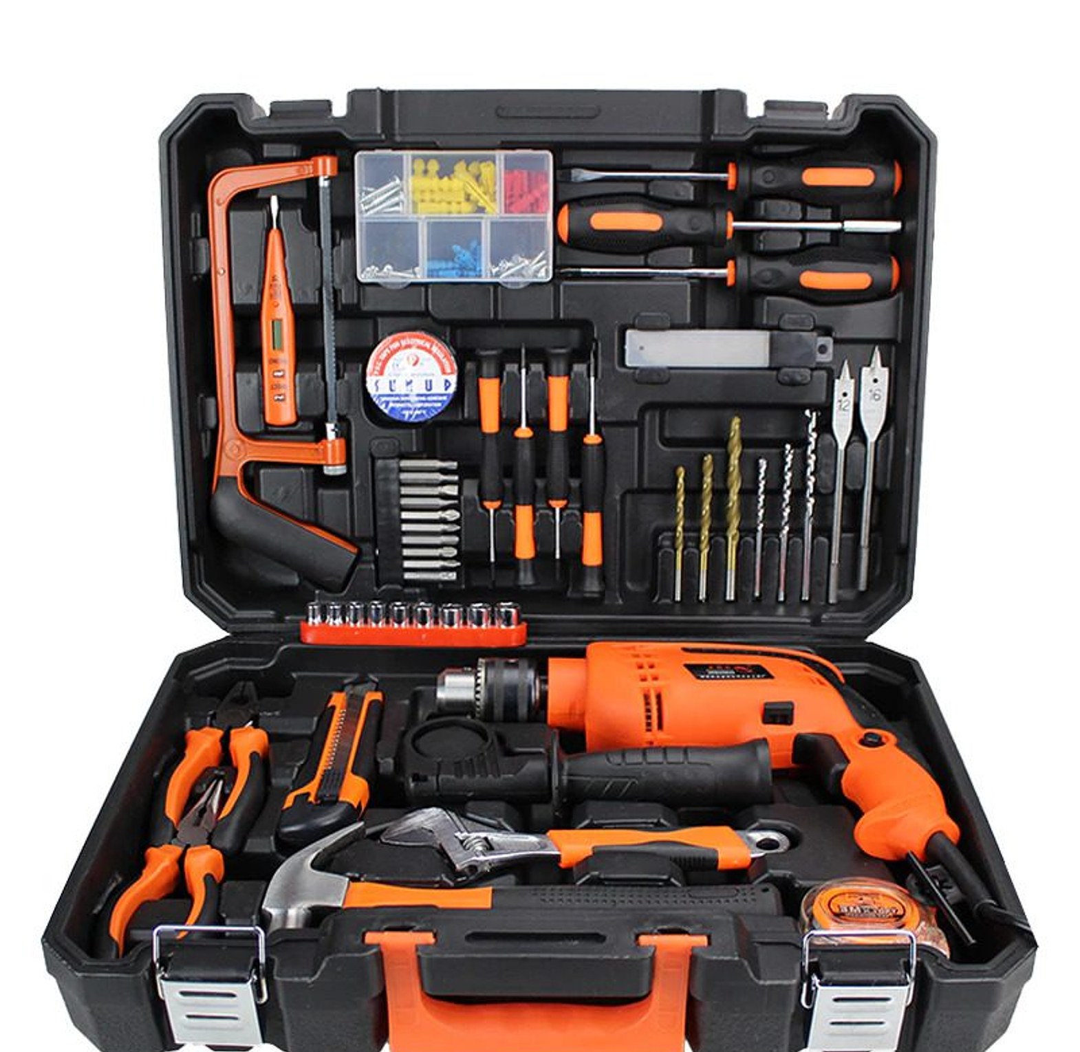 Dera Toolkit with 750W Impact Drill image