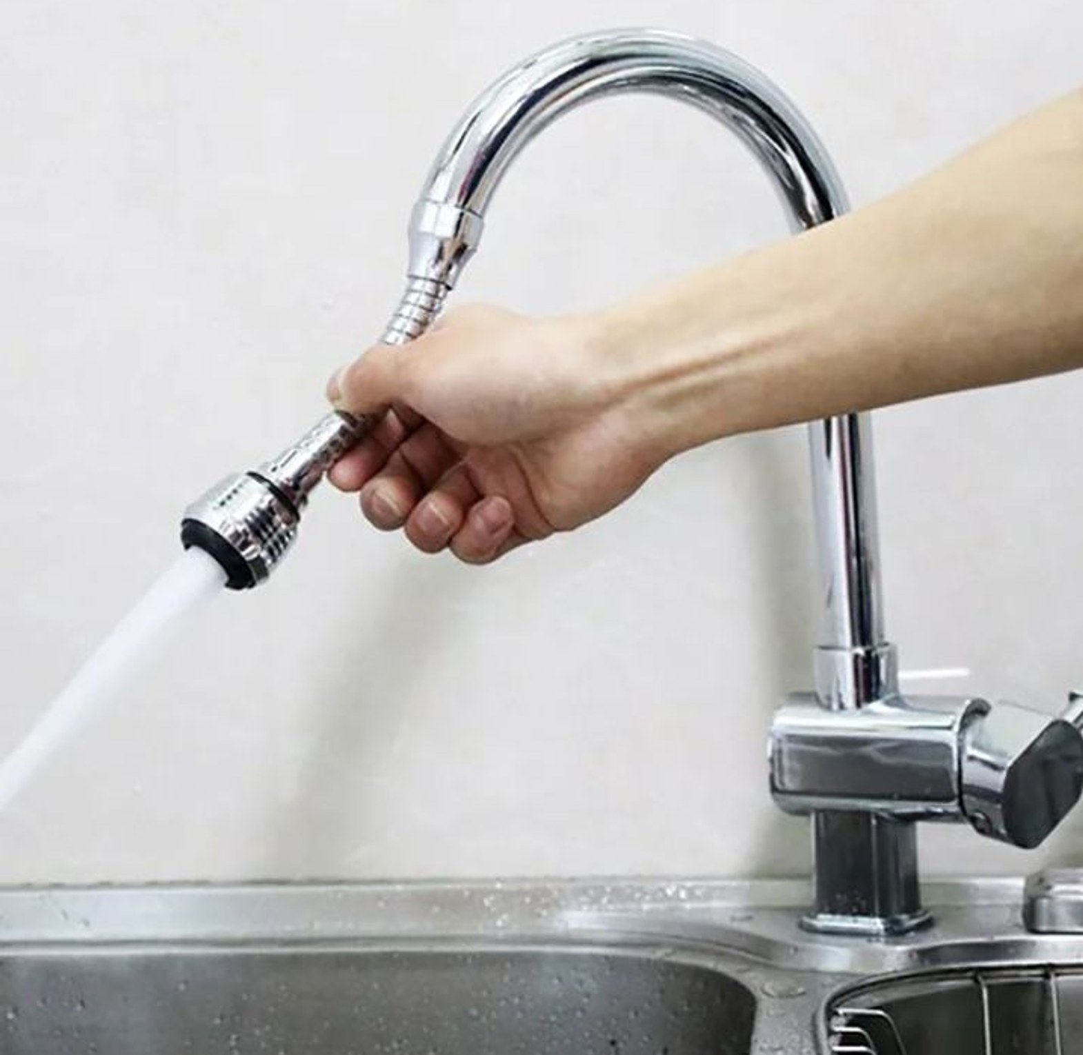 Kitchen Stainless Steel Faucet image