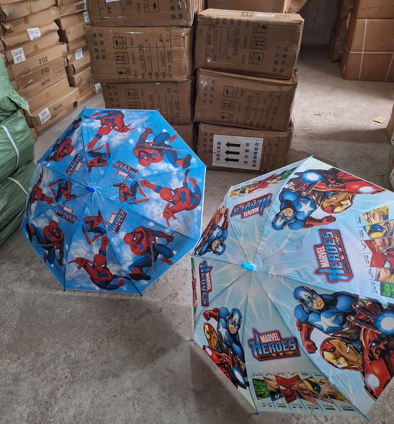 Kids Portable Themed Umbrellas image