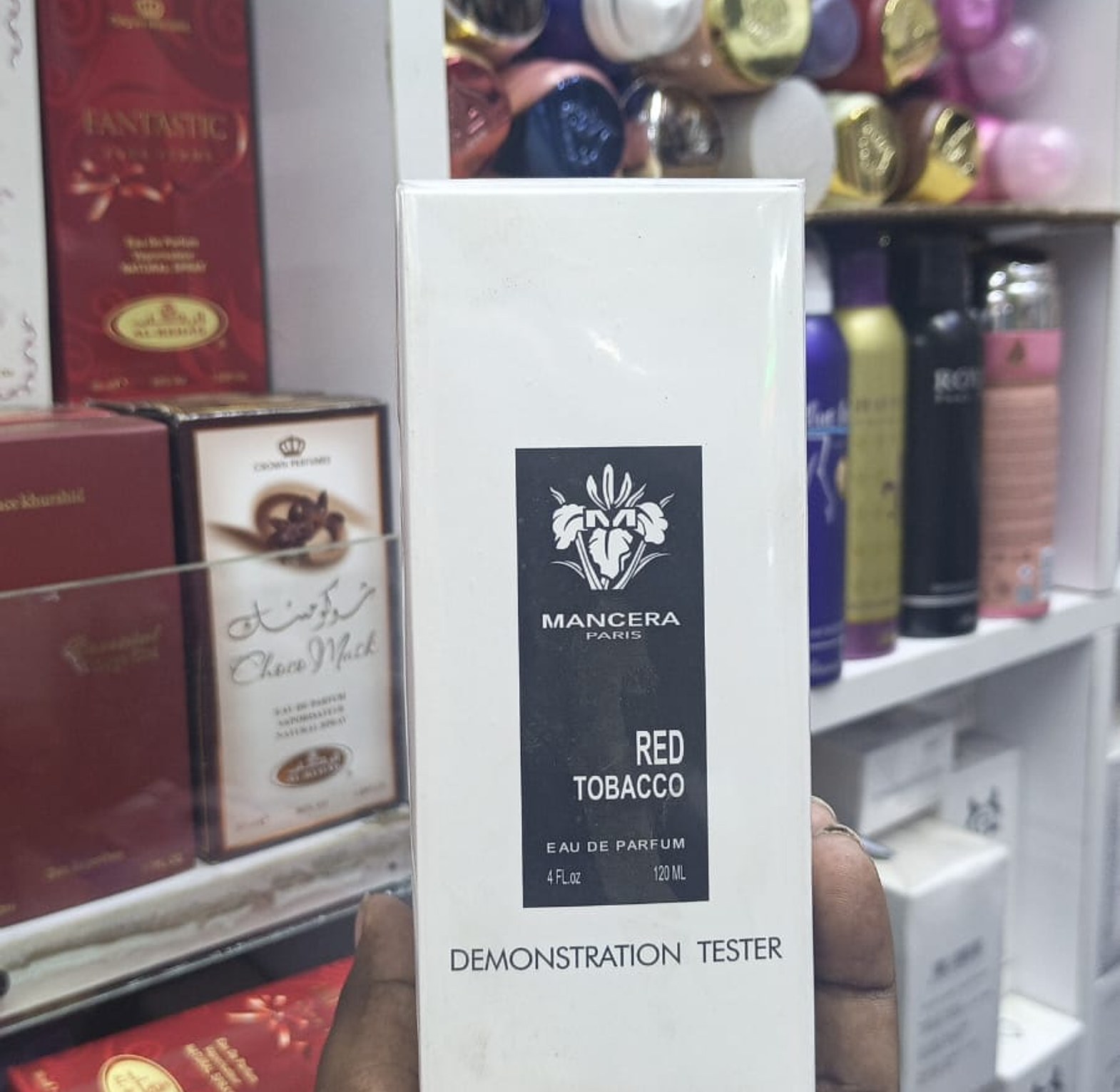 Unisex Perfume Mancera Red Tobacco Eau de Parfum image