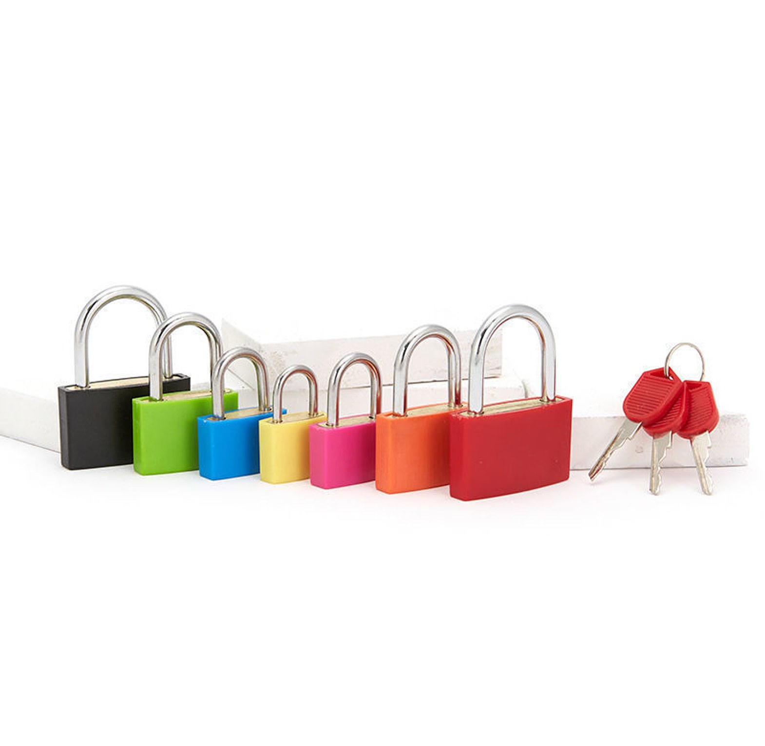 23MM Colored Mini Suitcase Padlock image
