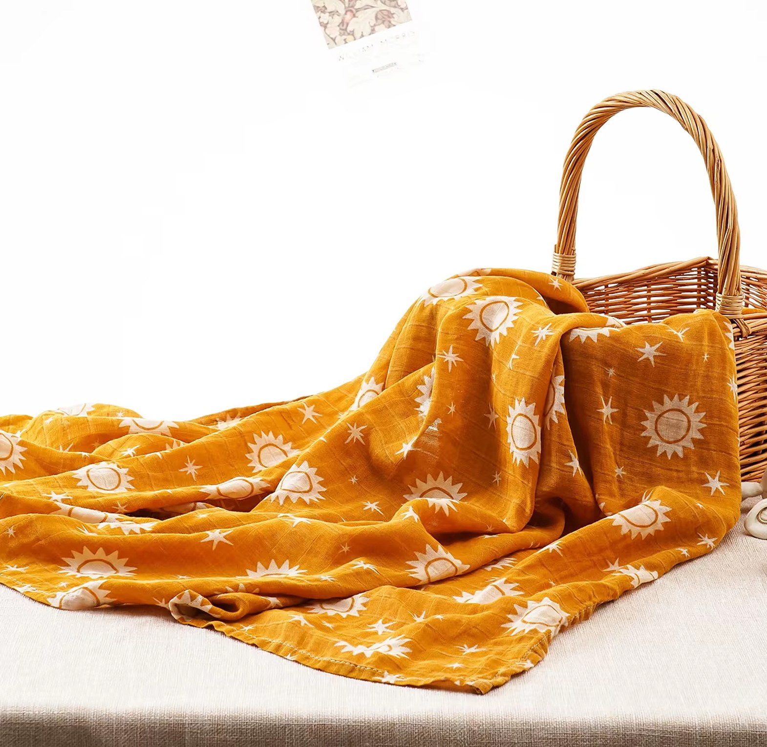 Muslin Cotton Swaddles image