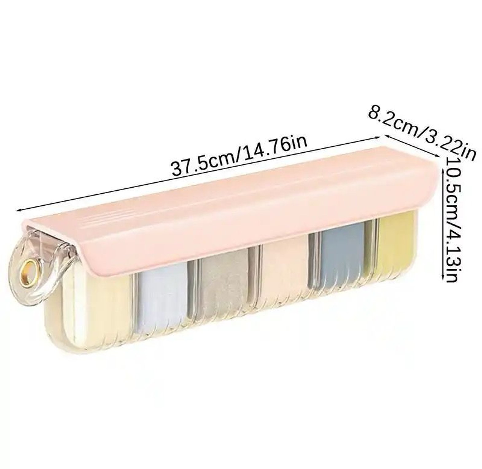 Wall-Mounted Underwear & Socks Storage Box image