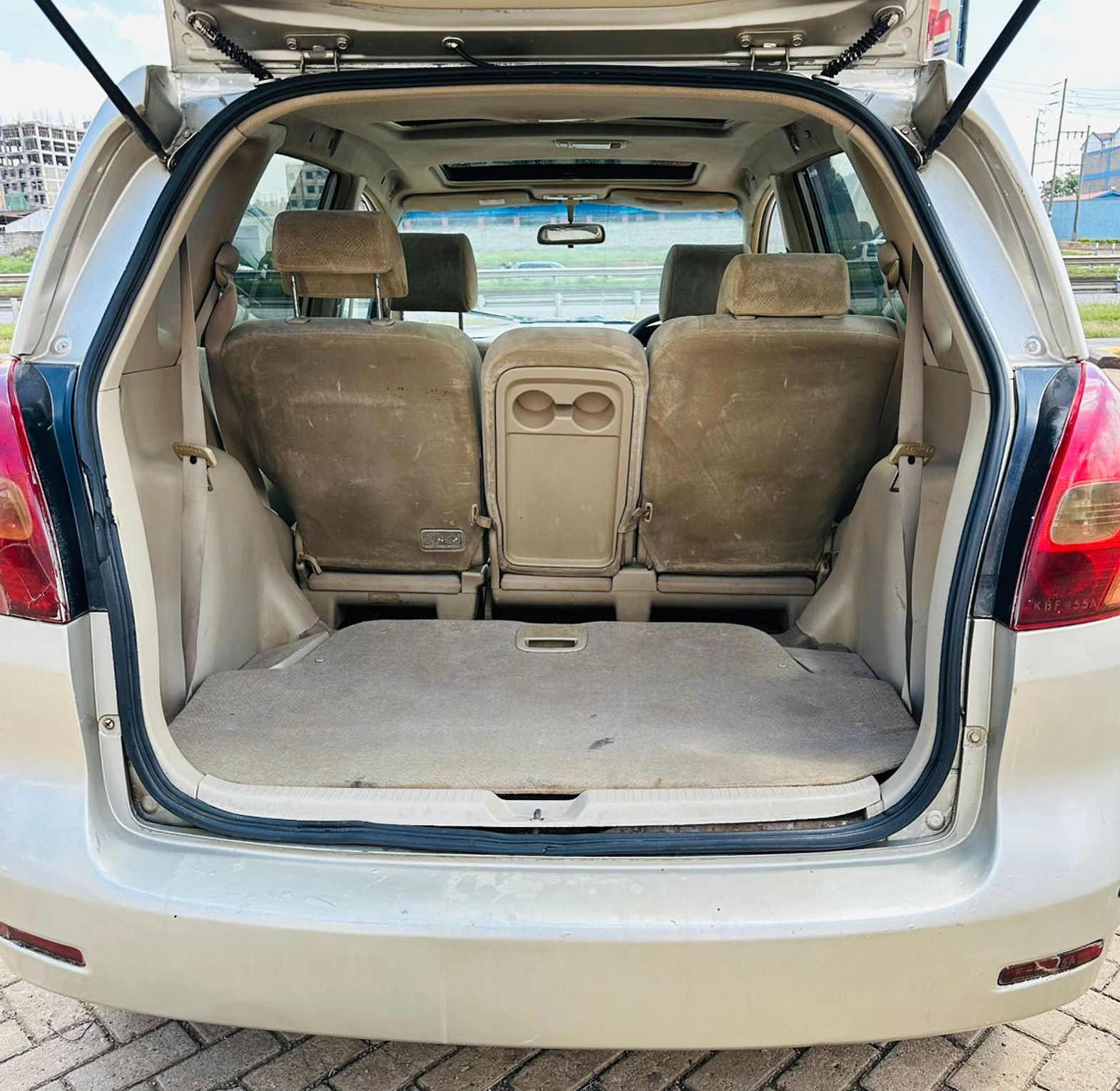 Toyota Spacio KBF, YOM 2002,  Automatic, Rating 1800cc, 7 seater With Double Sunroof image