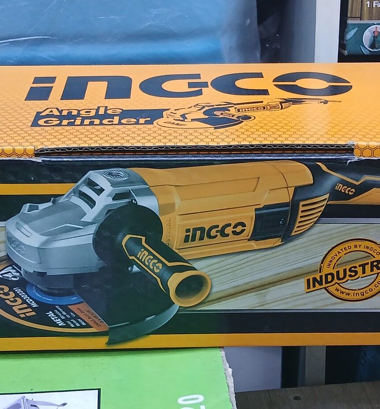 Ingco grinder 9" image