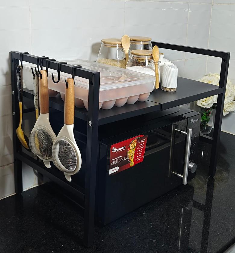 Multi-Functional Microwave Stand image