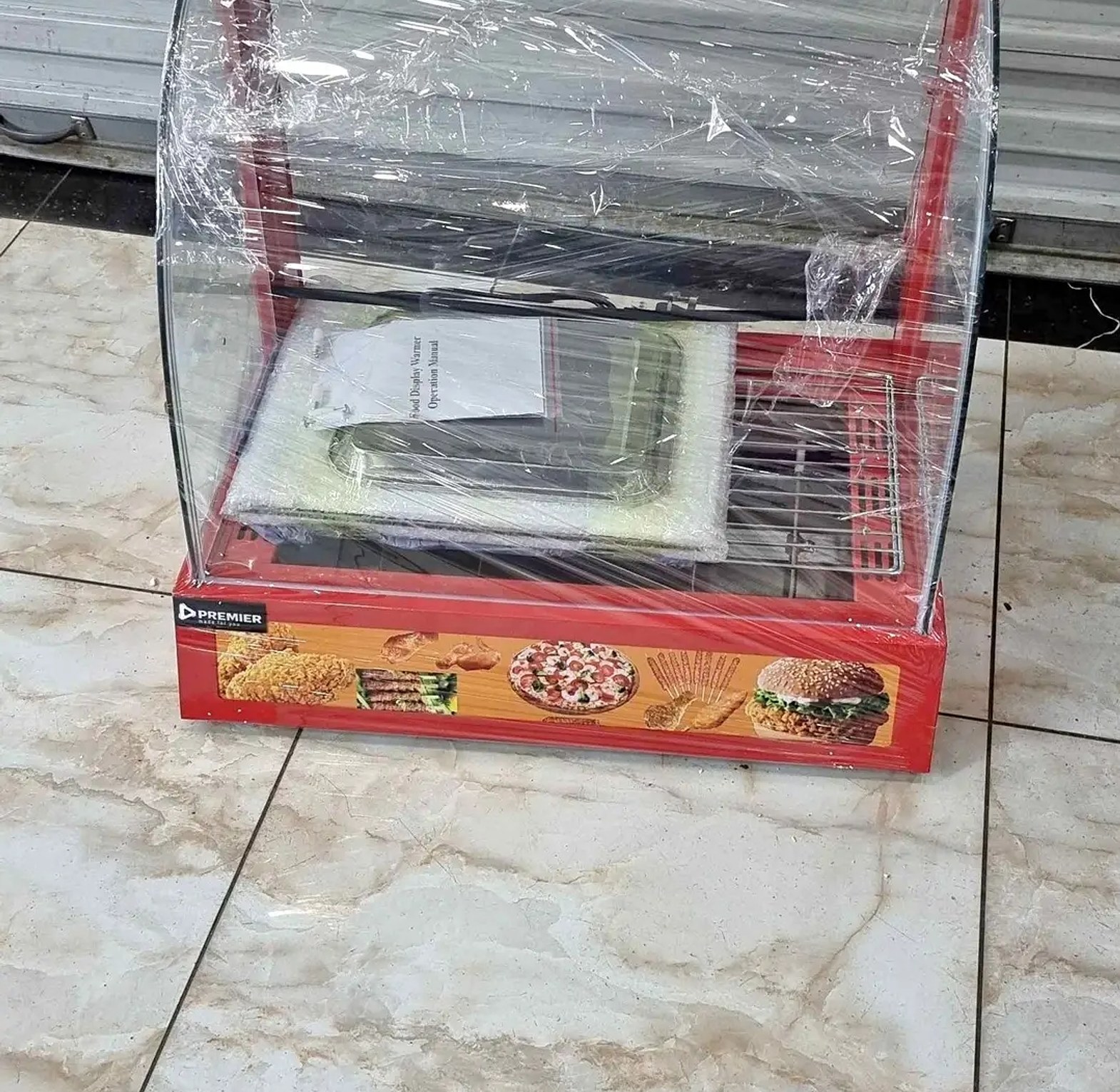Imported food warmer  image