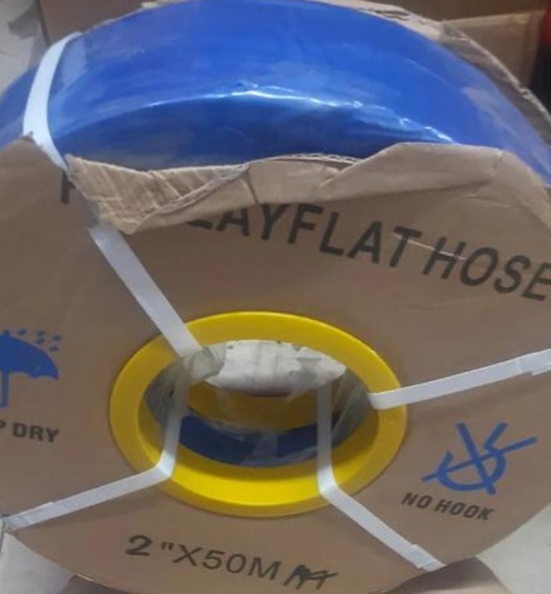 Delivery pipe 2" pvc 50m image