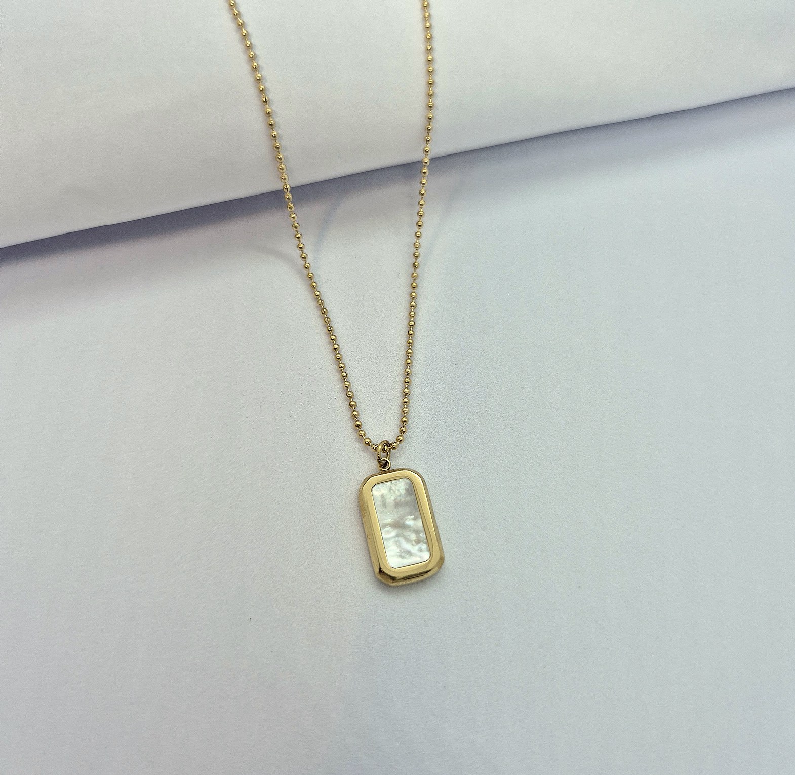 Mother Of Pearl Necklace  image