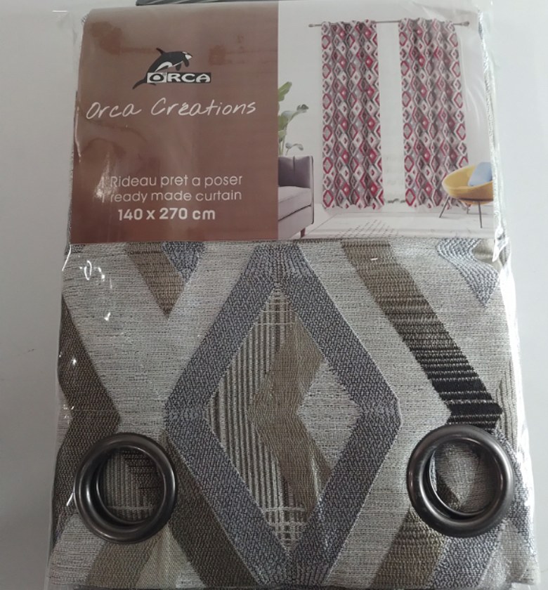 CURTAIN (8 RINGS), MATERI image