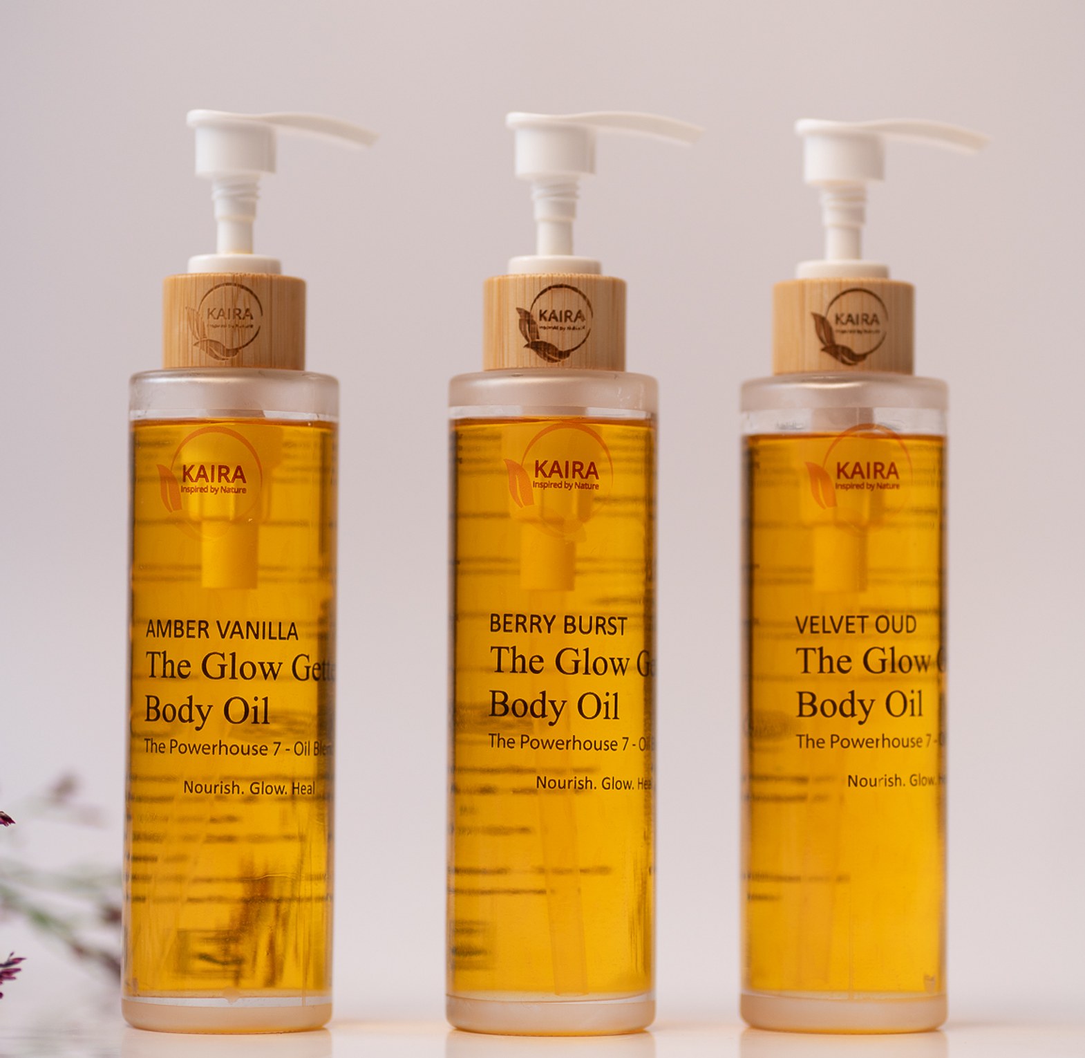 GLOW GETTER BODY OIL 150ML image