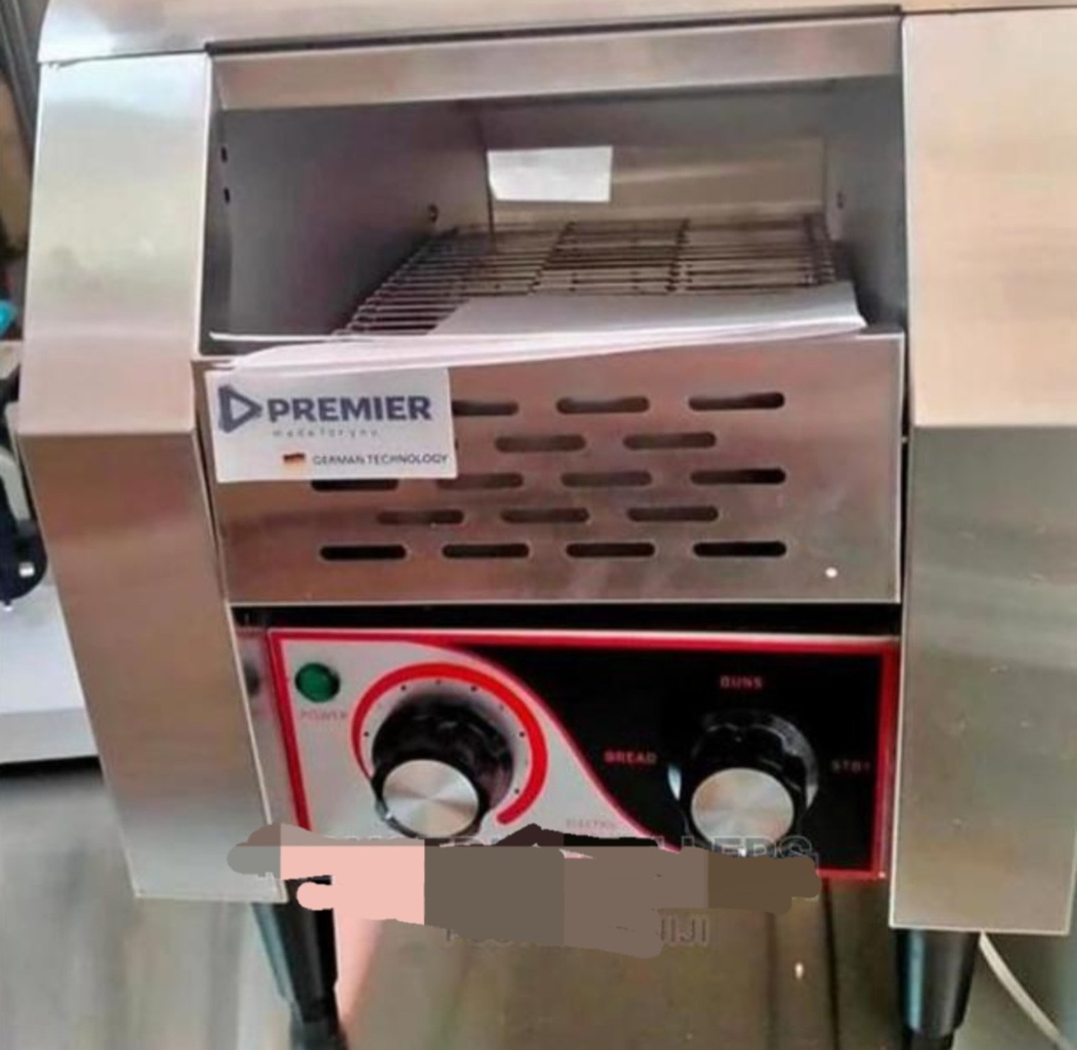 Commercial toaster image