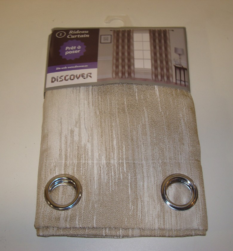 CURTAIN (8 RINGS), MATERI image