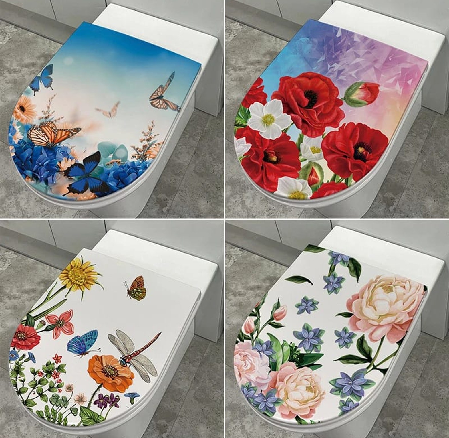 Toilet Stickers  image